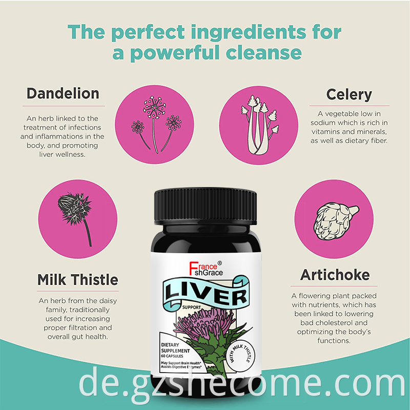 liver detox pills